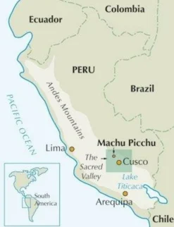 Cicerone Fietsgidsen|Zuid-Amerika|Hiking & Biking Peru's Inca Trails