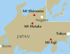 Cicerone Japan & Korea'S|Hiking & Trekking in the Japan Alps & Mount Fuji
