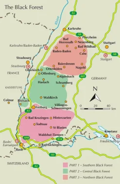 Cicerone Duitsland|Hiking and Cycling in the Black Forest
