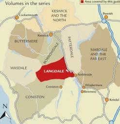 Cicerone Groot-Brittanië & Ierland|Langdale - Walking The Lake District Fells