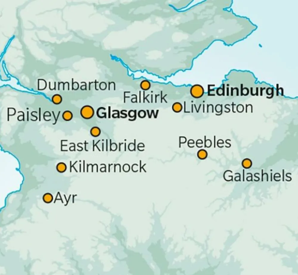 Cicerone Fietsgidsen|Groot-Brittanië & Ierland|Mountainbiking in Southern and Central Scotland