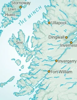 Cicerone Fietsgidsen|Groot-Brittanië & Ierland|Mountainbiking in West & Northwest Scotland