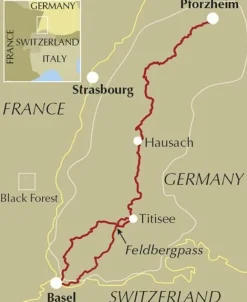 Cicerone Duitsland|Trekking the Westweg - Black Forest