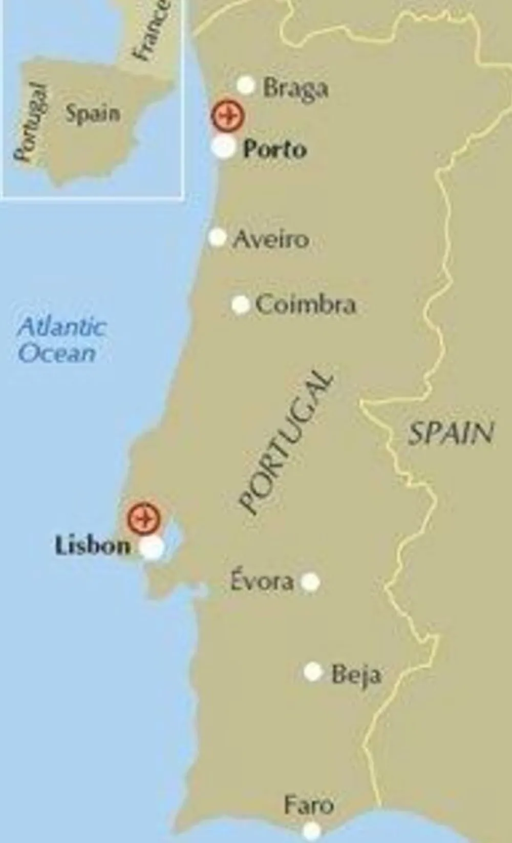 Cicerone Spanje & Portugal|Walking in Portugal