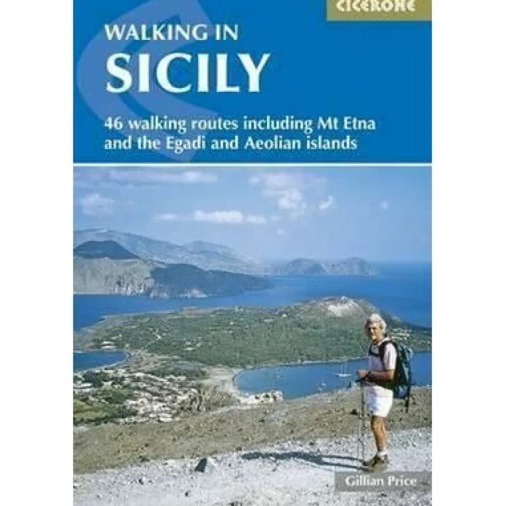 Cicerone Italië & Malta|Walking in Siciliy