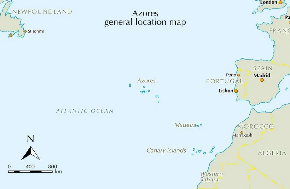 Cicerone Spanje & Portugal|Walking on the Azores - Wandelgids Azoren