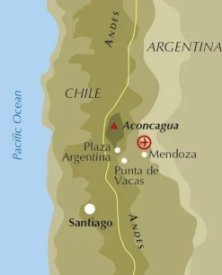 Cicerone Zuid-Amerika|Wandelgids Aconcagua & The Southern Andes