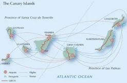 Cicerone Spanje & Portugal|Wandelgids Canary Islands GR131