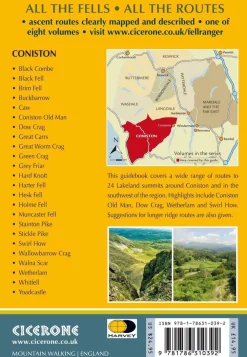 Cicerone Groot-Brittanië & Ierland|Wandelgids Coniston