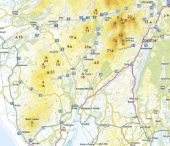 Cicerone Groot-Brittanië & Ierland|Wandelgids Coniston