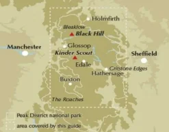 Cicerone Groot-Brittanië & Ierland|Wandelgids Dark Peak Walks