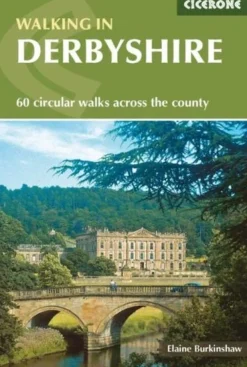 Cicerone Groot-Brittanië & Ierland|Wandelgids Derbyshire