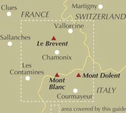 Cicerone Frankrijk|Wandelgids Mont Blanc Walks - 50 day walks