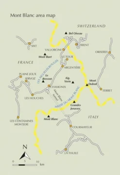 Cicerone Frankrijk|Wandelgids Mont Blanc Walks - 50 day walks