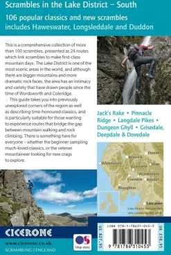 Cicerone Groot-Brittanië & Ierland|Wandelgids Scrambles in the Lake District South
