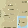 Cicerone Spanje & Portugal|Wandelgids Sierras of the Extremadura