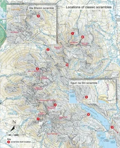 Cicerone Groot-Brittanië & Ierland|Wandelgids Skye's Cuillin Ridge Traverse