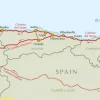 Cicerone Spanje & Portugal|Wandelgids The Camino Ingles and Ruta do Mar