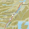 Cicerone Groot-Brittanië & Ierland|Wandelgids The Great Glen Way