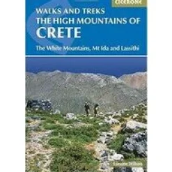 Cicerone Balkan, Griekenland & Cyprus|Wandelgids The High Mountains of Crete