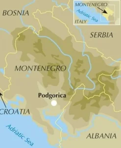 Cicerone Balkan, Griekenland & Cyprus|Wandelgids The Mountains of Montenegro