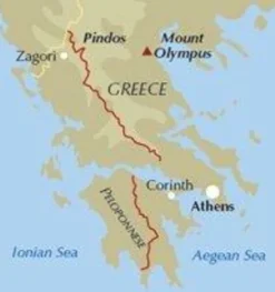 Cicerone Balkan, Griekenland & Cyprus|Wandelgids Trekking in Greece