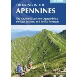 Cicerone Italië & Malta|Wandelgids Trekking in the Apennines