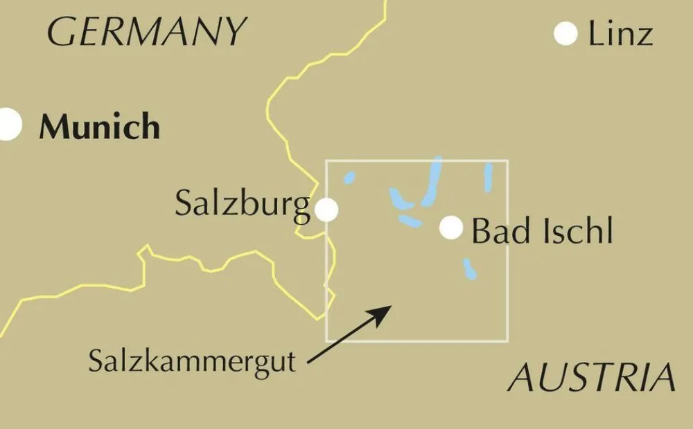 Cicerone Oostenrijk|Wandelgids Walking in the Salzkammergut