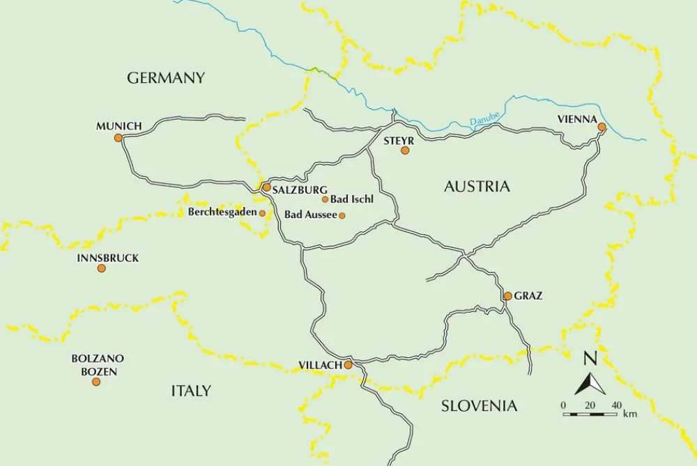 Cicerone Oostenrijk|Wandelgids Walking in the Salzkammergut