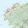 Cicerone Spanje & Portugal|Wandelgids Walking the Camino dos Faros - Galicië