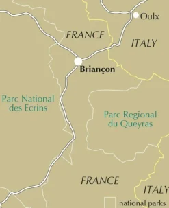Cicerone Frankrijk|Wandelgids Walking in the Brianconnais
