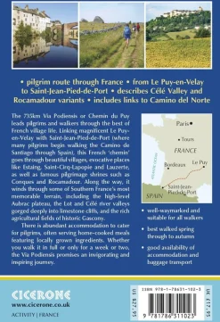 Cicerone Spanje & Portugal|Wandelgids Walking The Camino de Santiago -via Pod