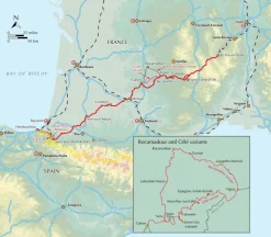 Cicerone Spanje & Portugal|Wandelgids Walking The Camino de Santiago -via Pod