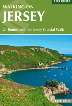 Cicerone Groot-Brittanië & Ierland|Wandelgids Walking on Jersey