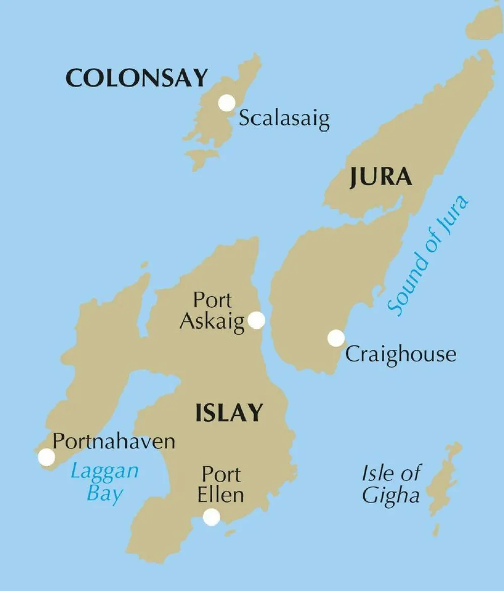 Cicerone Groot-Brittanië & Ierland|Wandelgids Walking on Jura, Islay & Colonsay