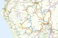 Cicerone Groot-Brittanië & Ierland|Wandelgids Walking the Tour of the Lake District