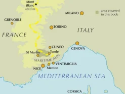 Cicerone Frankrijk|Wandelgids Walking the Maritime Alps