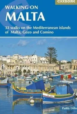 Cicerone Italië & Malta|Wandelgids Walking on Malta