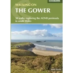 Cicerone Groot-Brittanië & Ierland|Wandelgids Walking on the Gower