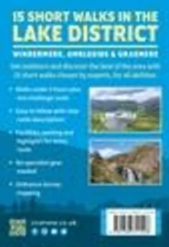 Cicerone Groot-Brittanië & Ierland|Wandelgids Windermere Ambleside and Grasmere