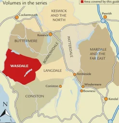 Cicerone Groot-Brittanië & Ierland|Wasdale - Walking The Lake District Fells