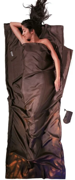 Cocoon Lakenzakken|Travelsheet 100% Silk lakenzak