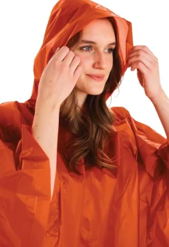 Coghlans Regenbescherming|lichtgewicht poncho orange