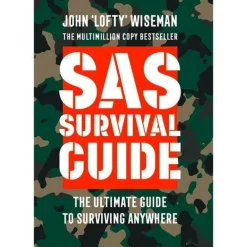 Collins Survival & Navigatieboeken|SAS Survival Guide - John 'Lofty' Wiseman