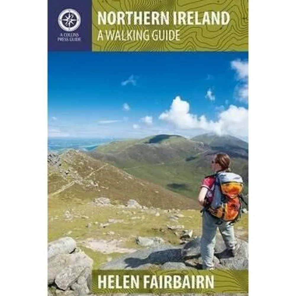 Collins Groot-Brittanië & Ierland|Walking guide to Northern Ireland