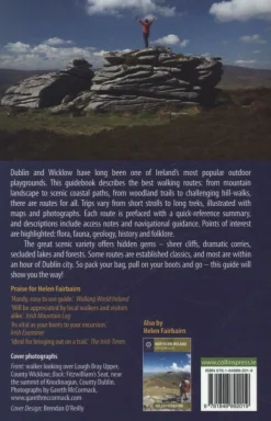 Collins Groot-Brittanië & Ierland|Wandelgids Dublin & Wicklow - A Walking Guide