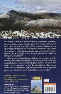 Collins Groot-Brittanië & Ierland|Wandelgids The Comeragh, Galtee, Knockmealdown