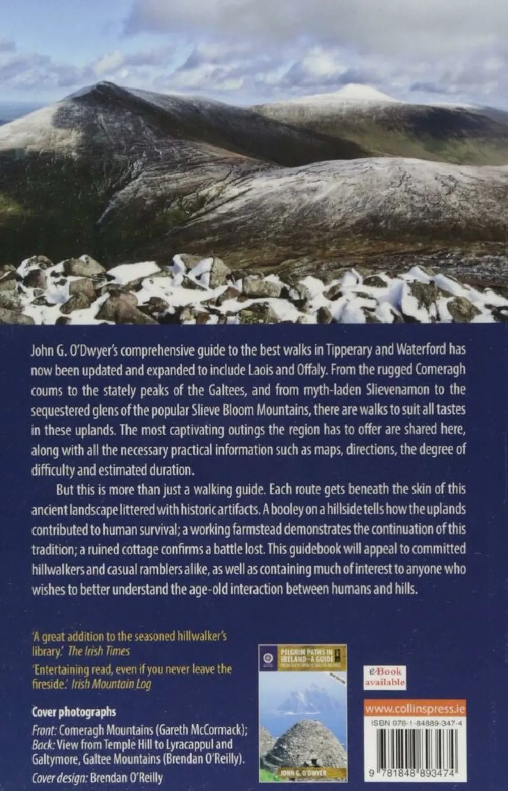 Collins Groot-Brittanië & Ierland|Wandelgids The Comeragh, Galtee, Knockmealdown