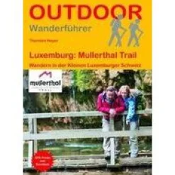 Conrad Stein Verlag Benelux|Luxemburg: Mullerthal Trail