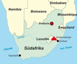 Conrad Stein Verlag Afrika|Südafrika: Drakensberg Giant's Cup